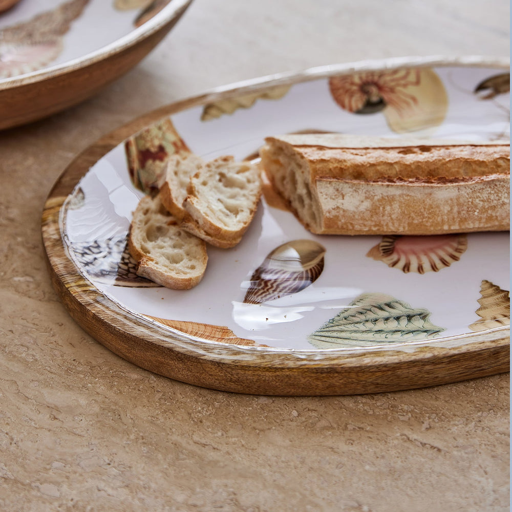 Shell Collection Oval Platter - Madras Link