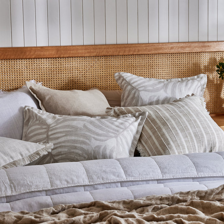Pacific Lumbar Cushion - Sand - Madras Link
