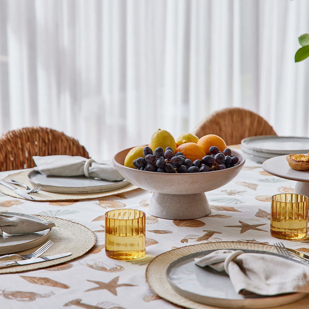 Angus Round Placemat - Madras Link