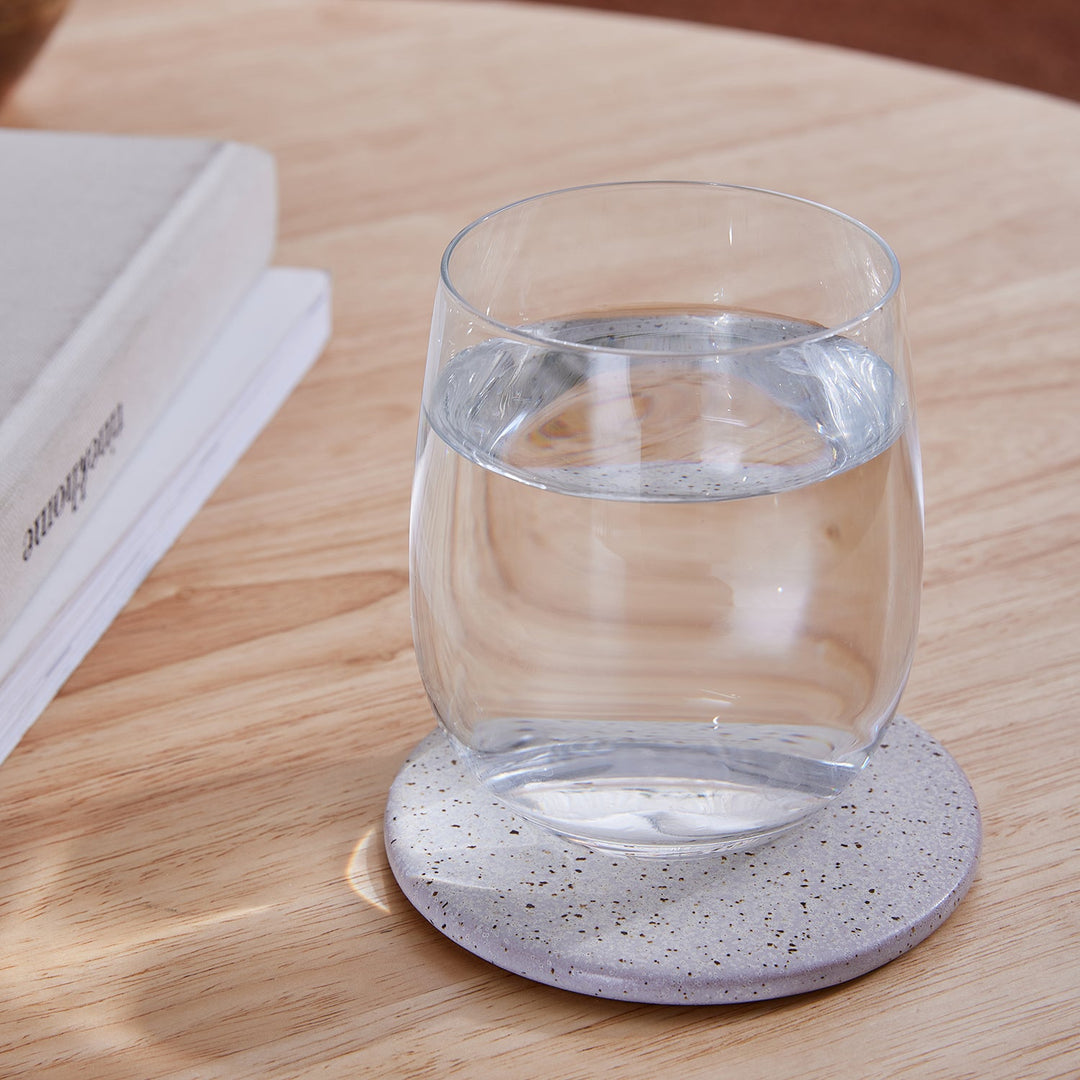 Ceramic Speckle Coaster - Set of 4 - Madras Link