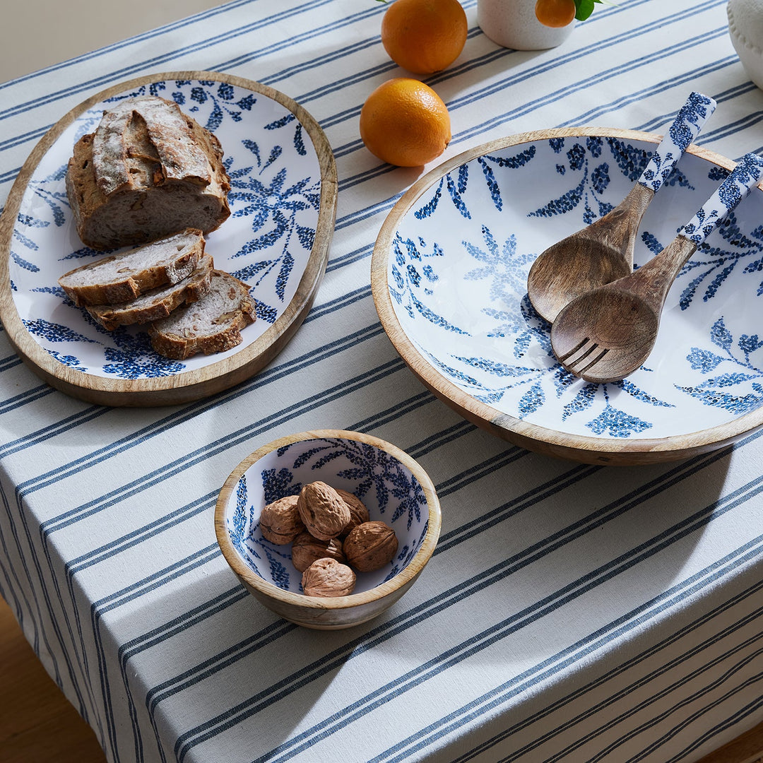 Seville Oval Platter - Madras Link