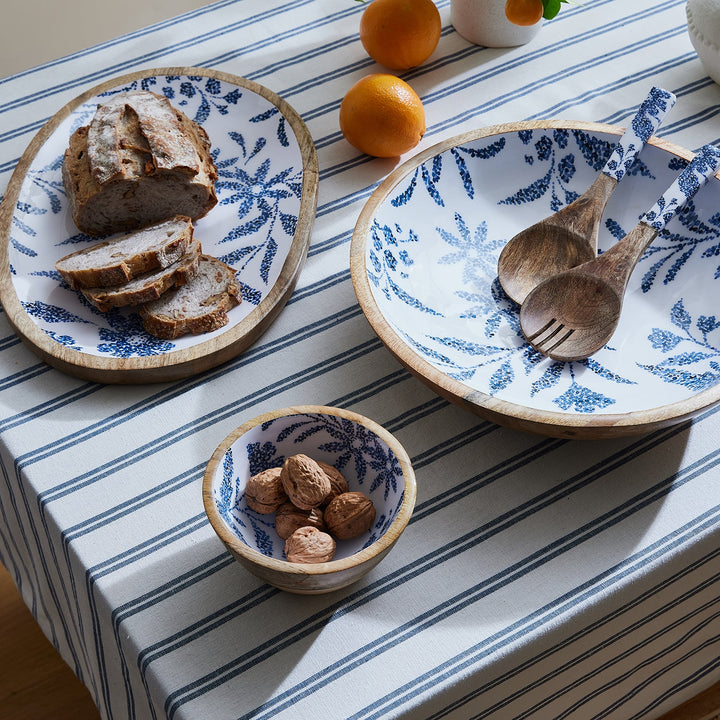 Seville Oval Platter - Madras Link