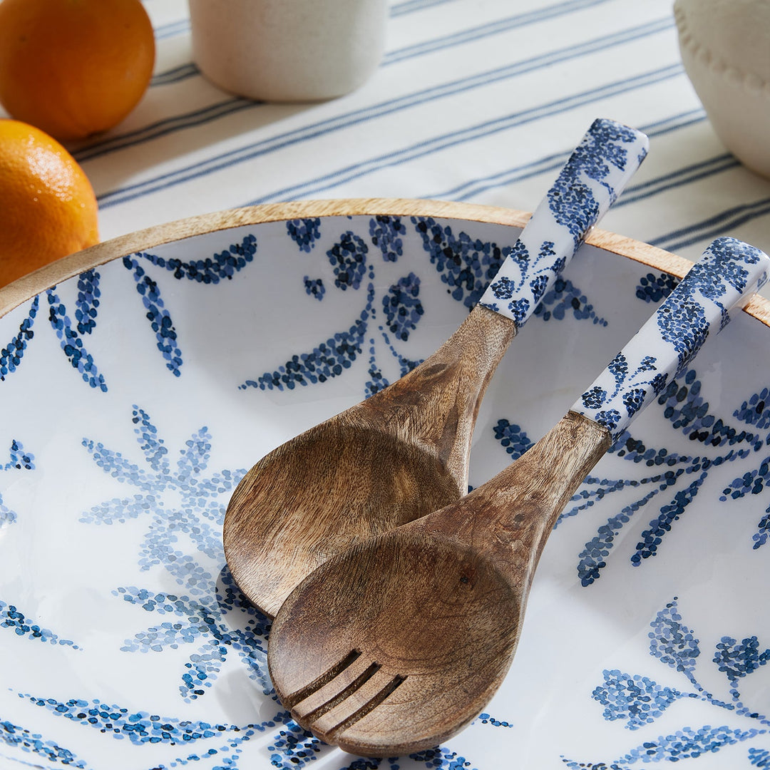 Seville Salad Servers - Set of 2 - Madras Link