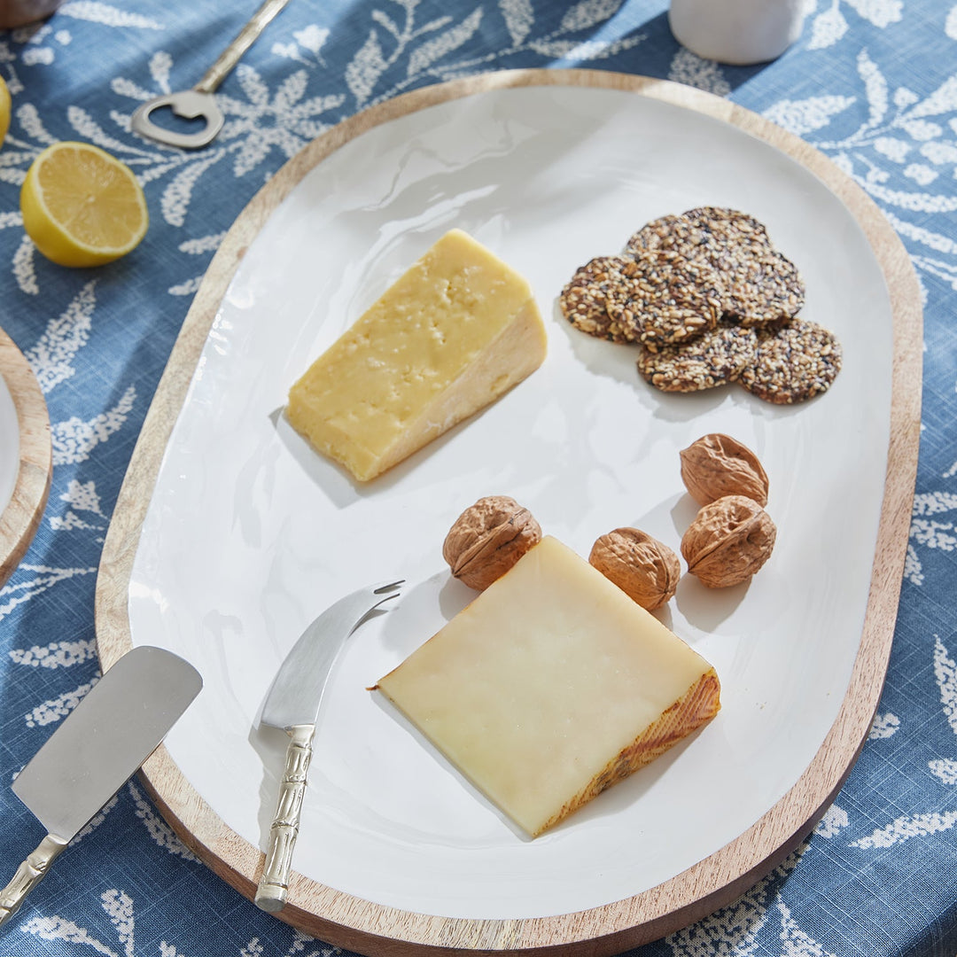 Palermo Oval Platter - Small - Madras Link