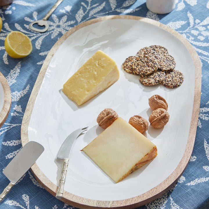 Palermo Oval Platter - Small - Madras Link