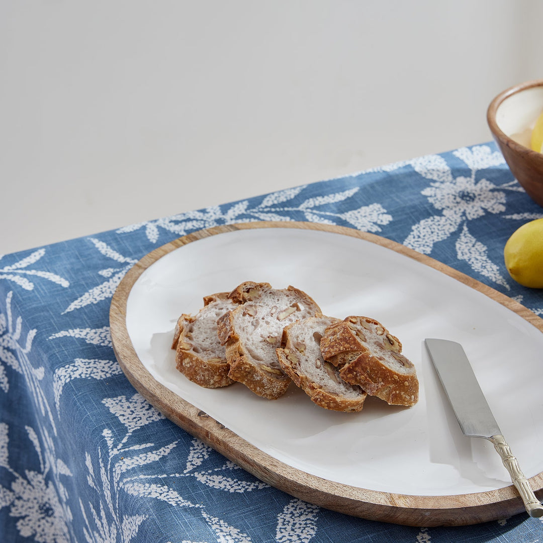Palermo Oval Platter - Large - Madras Link