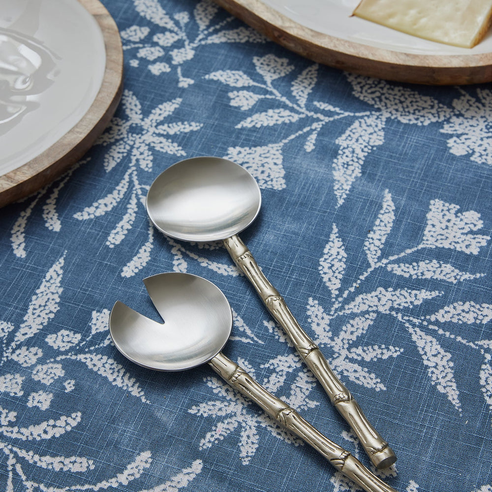 Bamboo Salad Server Set - Madras Link