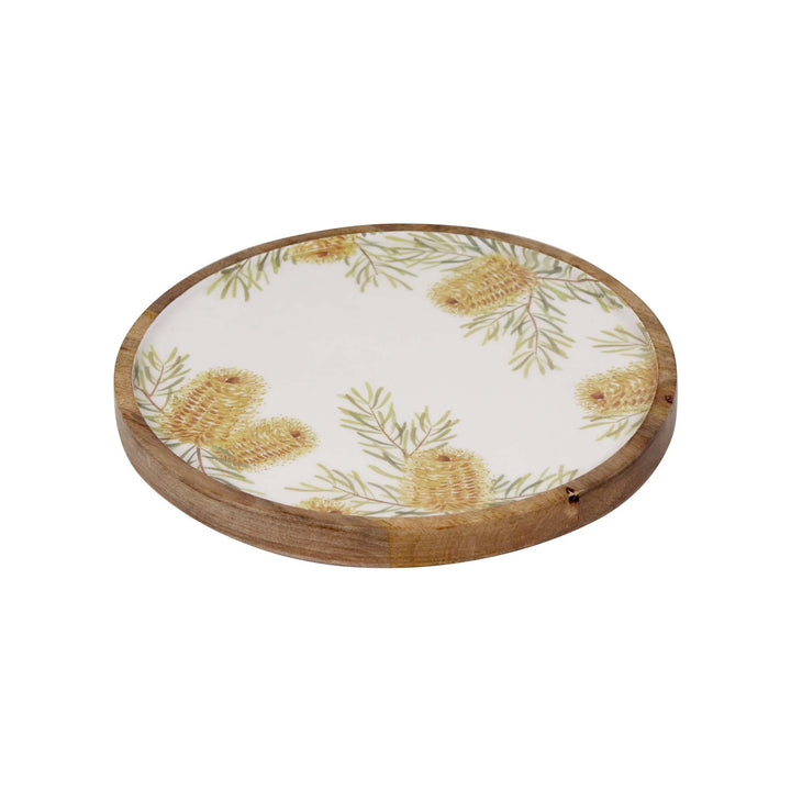 Banksia Round Platter - Small - Madras Link