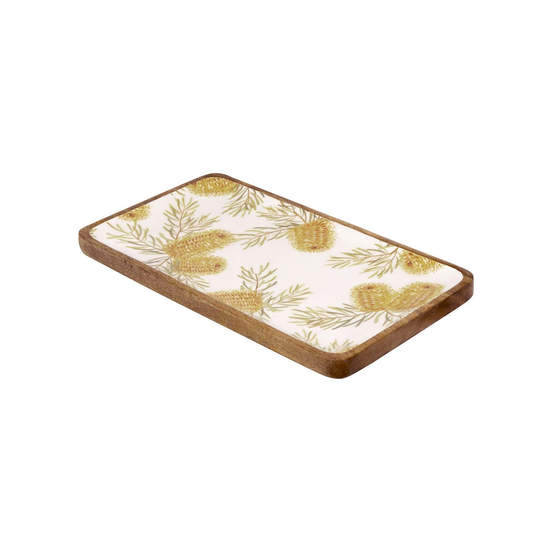 Banksia Rectangle Platter - Madras Link