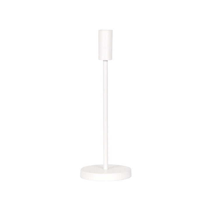 Candle Stand Large - White