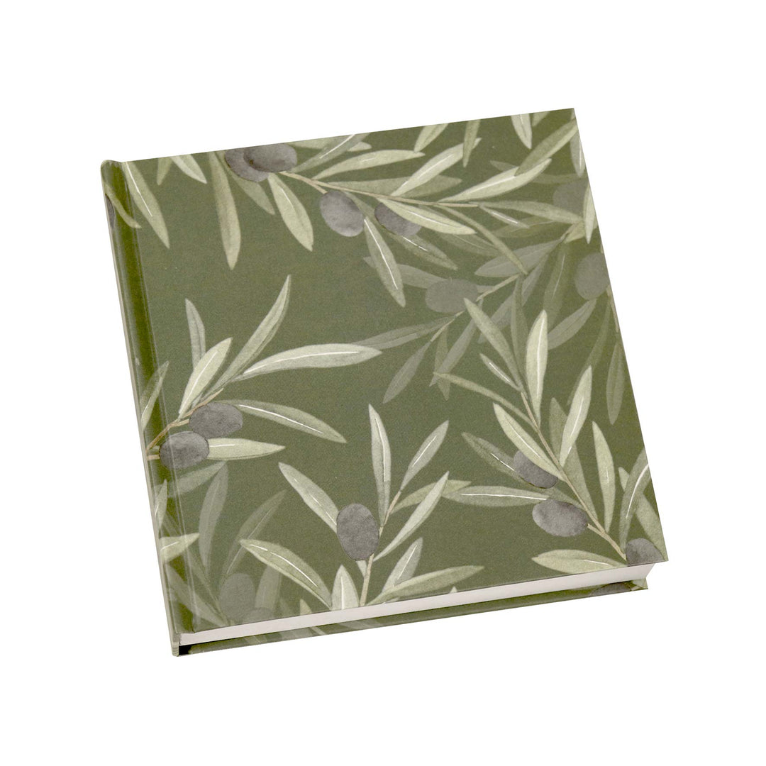 Olive Leaf Jotter - Madras Link