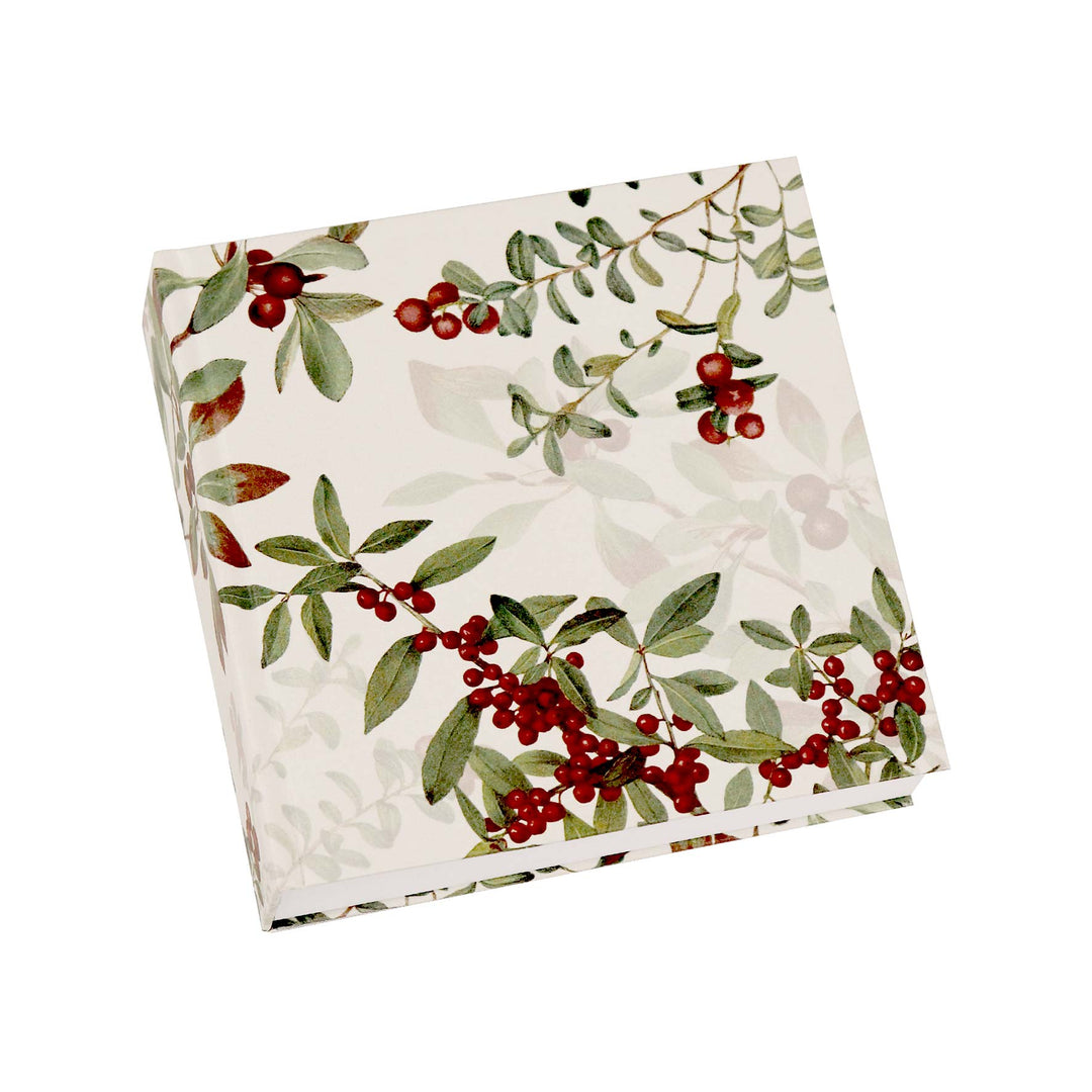 Festive Berry Jotter - Madras Link