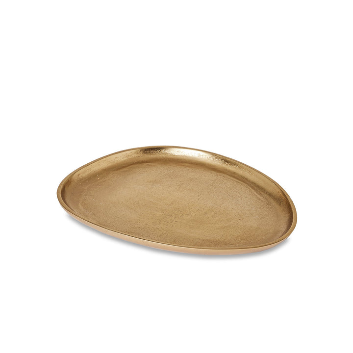 Eve Gold Irregular Platter - Medium