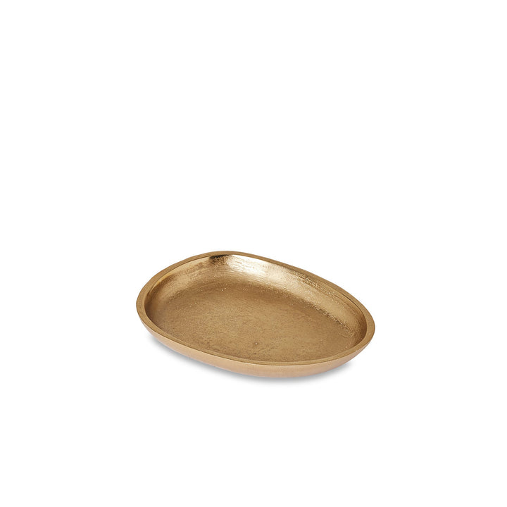 Eve Gold Irregular Platter - Small