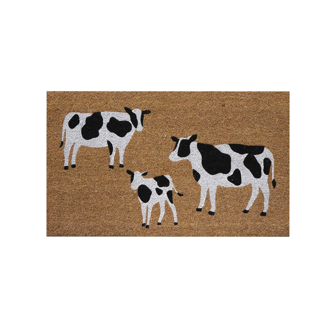 Cows Doormat - Madras Link